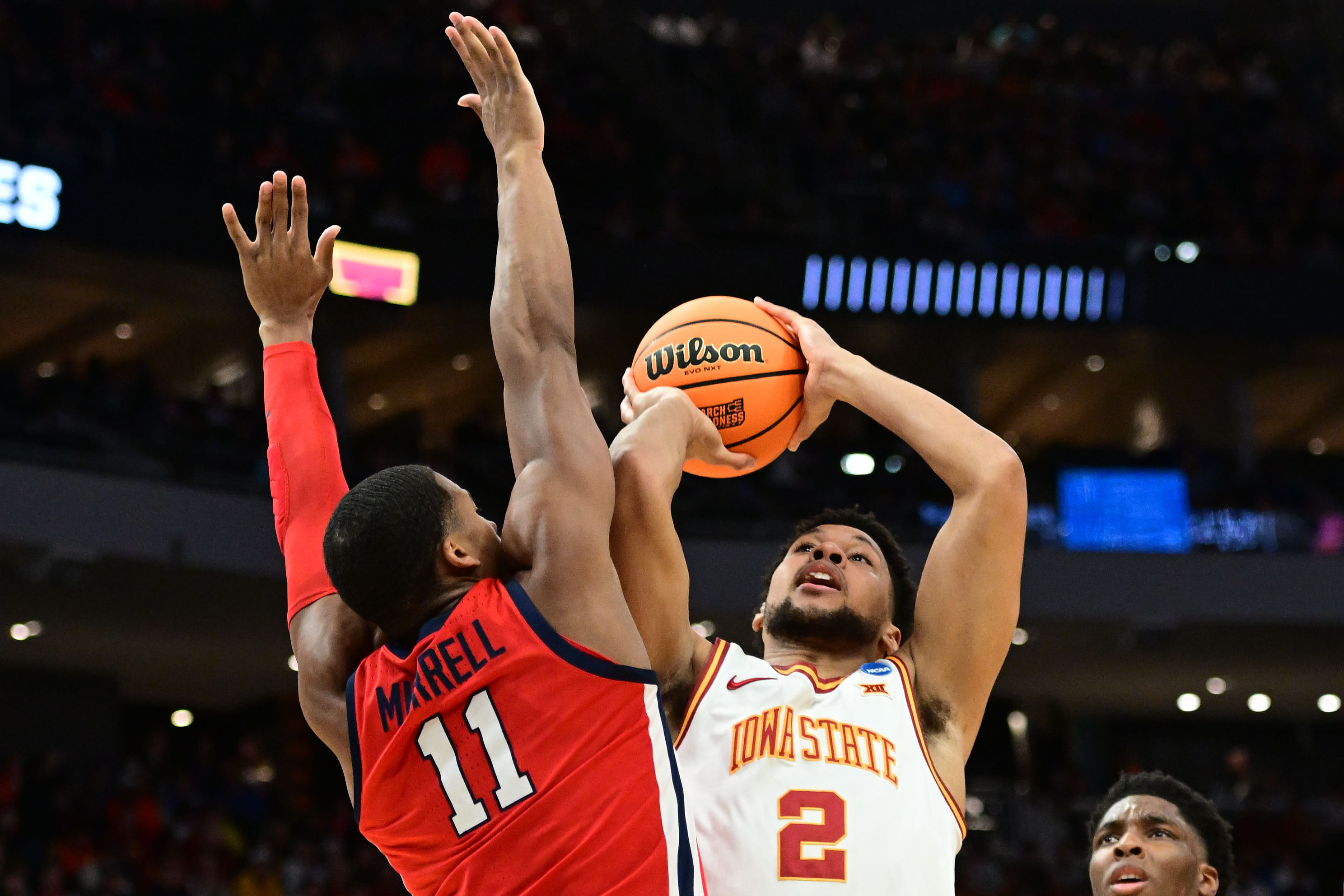 Returning All-Big 12 forward Joshua Jefferson could be a big deal for Iowa State next season. (Photo Credit: IMAGN)